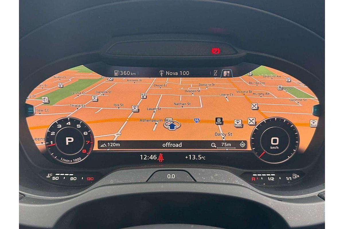 2019 Audi A3 35 TFSI S line plus 8V