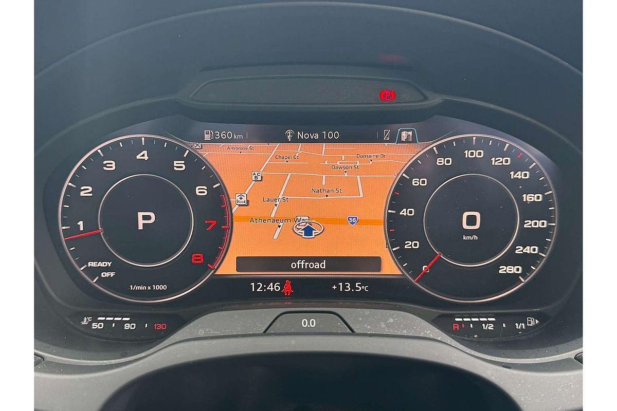 2019 Audi A3 35 TFSI S line plus 8V