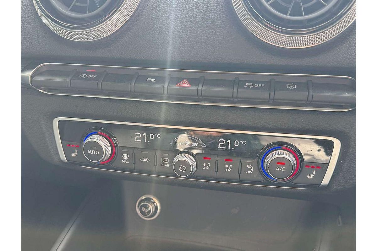 2019 Audi A3 35 TFSI S line plus 8V