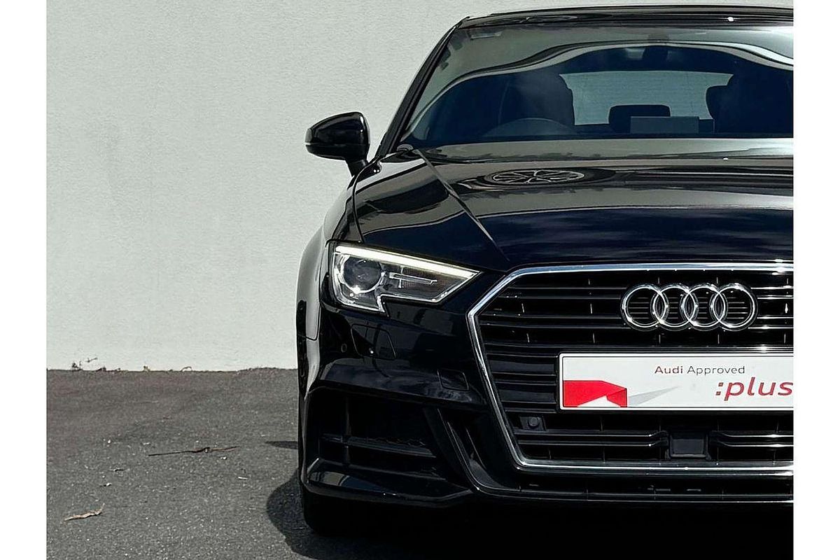 2019 Audi A3 35 TFSI S line plus 8V