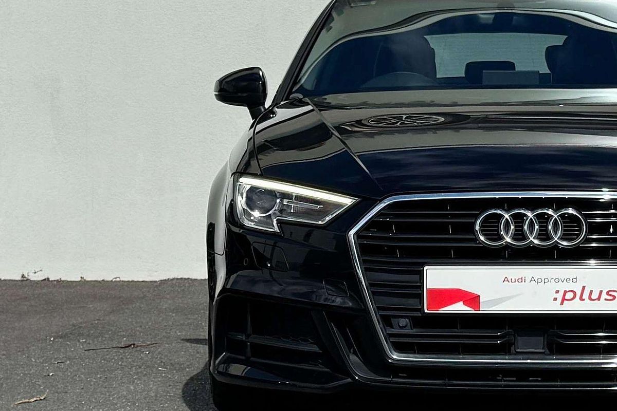 2019 Audi A3 35 TFSI S line plus 8V