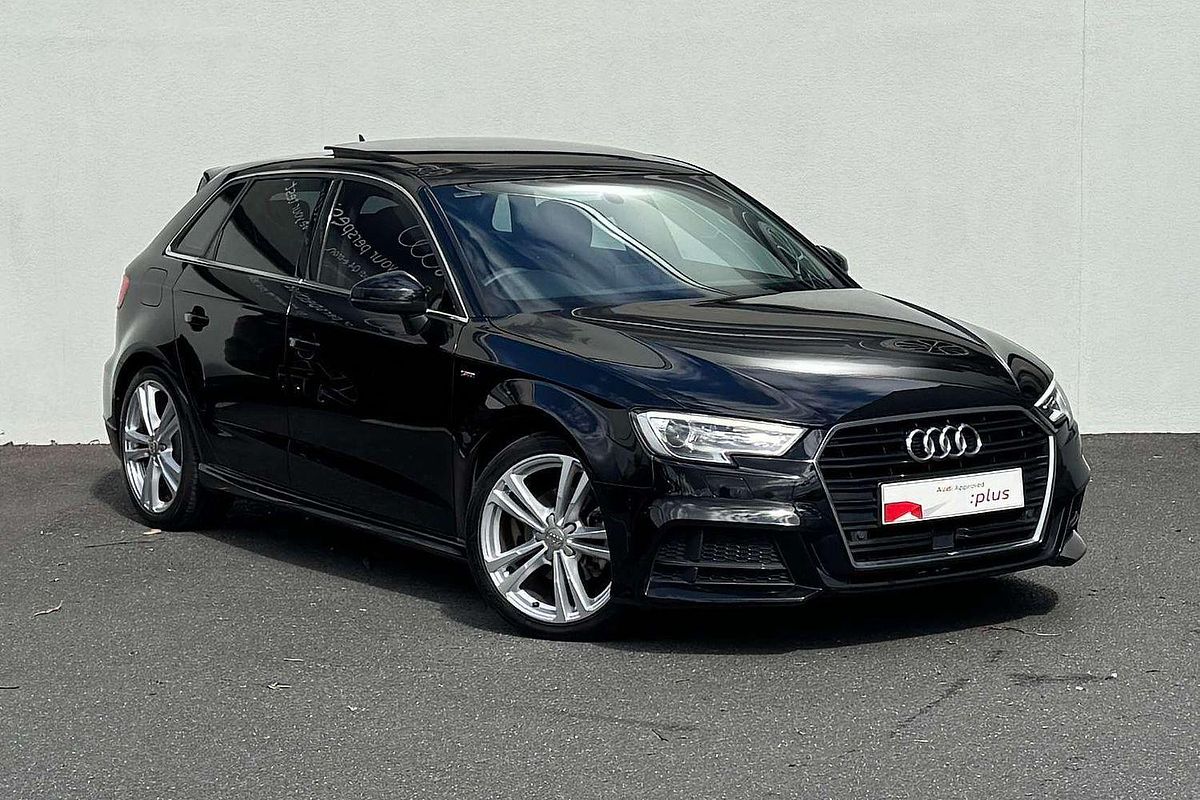 2019 Audi A3 35 TFSI S line plus 8V