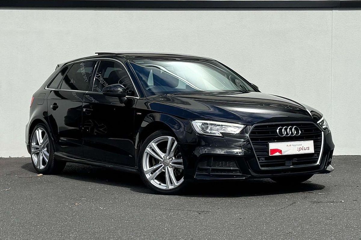 2019 Audi A3 35 TFSI S line plus 8V