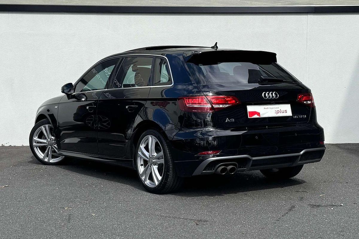 2019 Audi A3 35 TFSI S line plus 8V