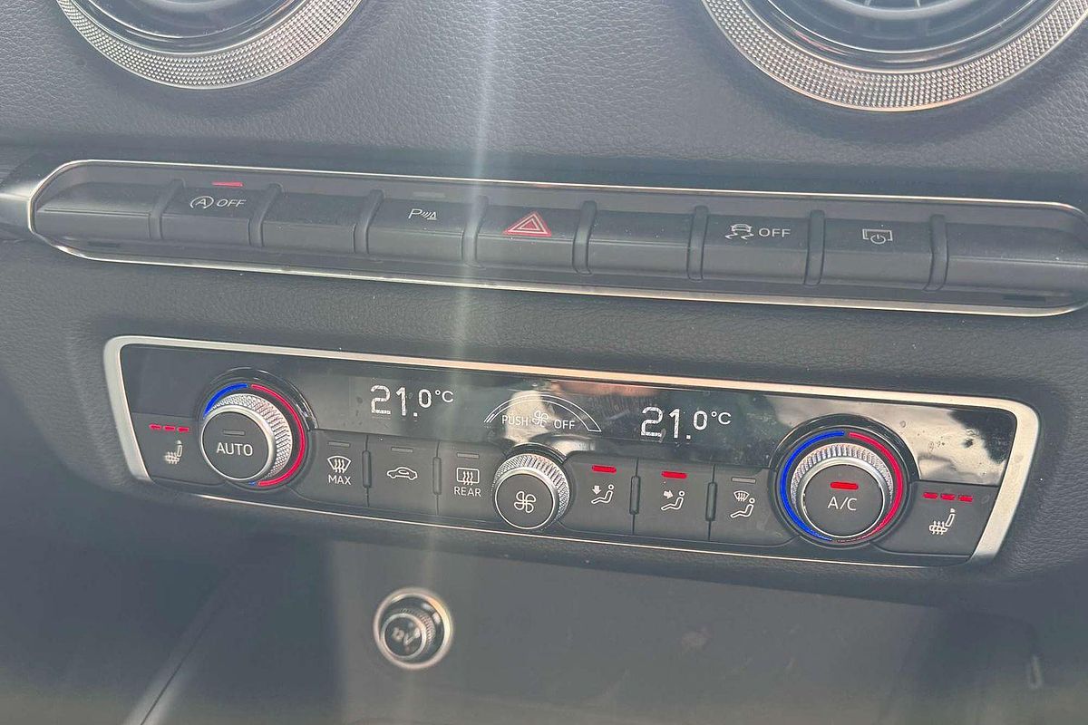2019 Audi A3 35 TFSI S line plus 8V