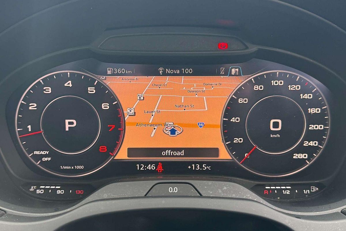 2019 Audi A3 35 TFSI S line plus 8V