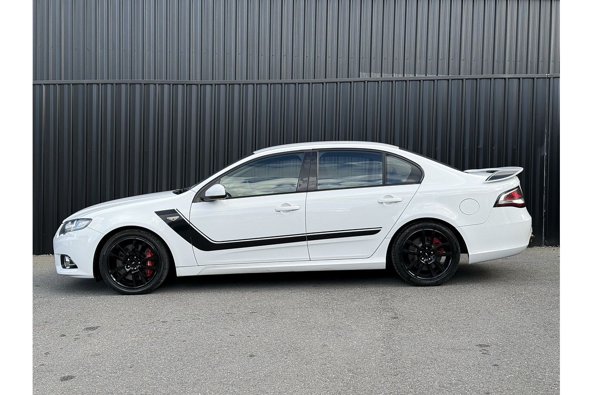 2013 Ford Falcon XR6 Turbo FG MkII