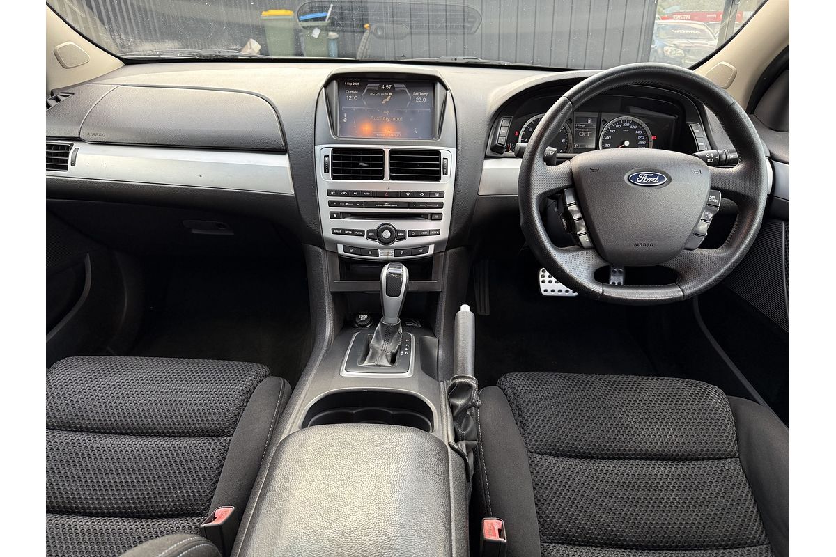2013 Ford Falcon XR6 Turbo FG MkII