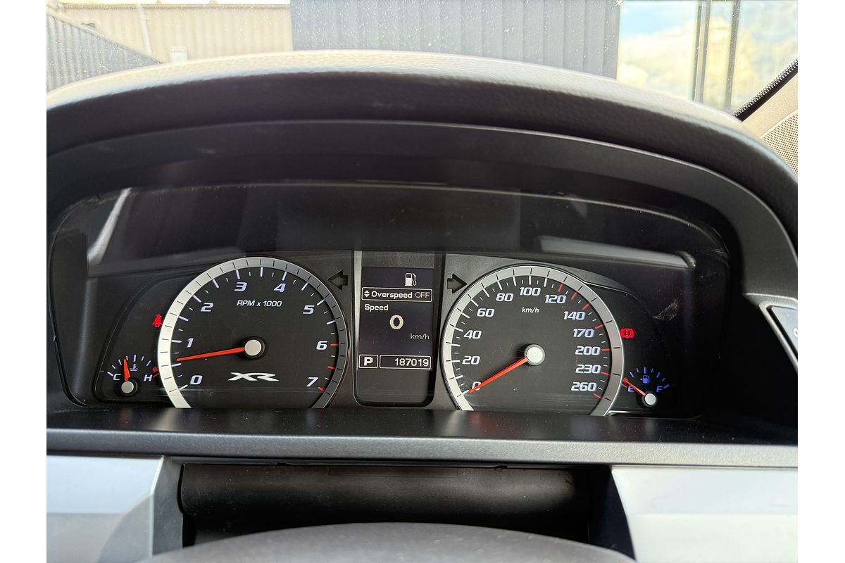 2013 Ford Falcon XR6 Turbo FG MkII
