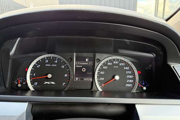 2013 Ford Falcon XR6 Turbo FG MkII
