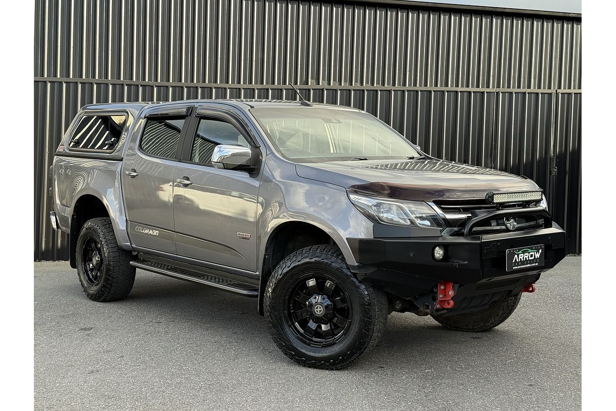 2016 Holden Colorado LTZ RG 4X4