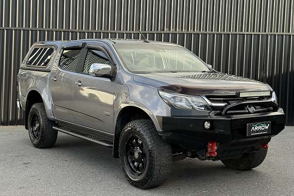 2016 Holden Colorado LTZ RG 4X4