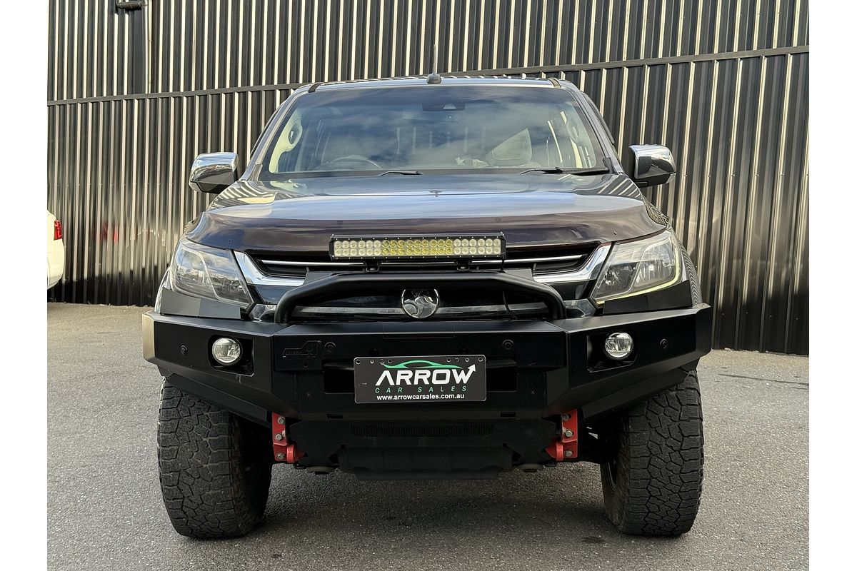 2016 Holden Colorado LTZ RG 4X4