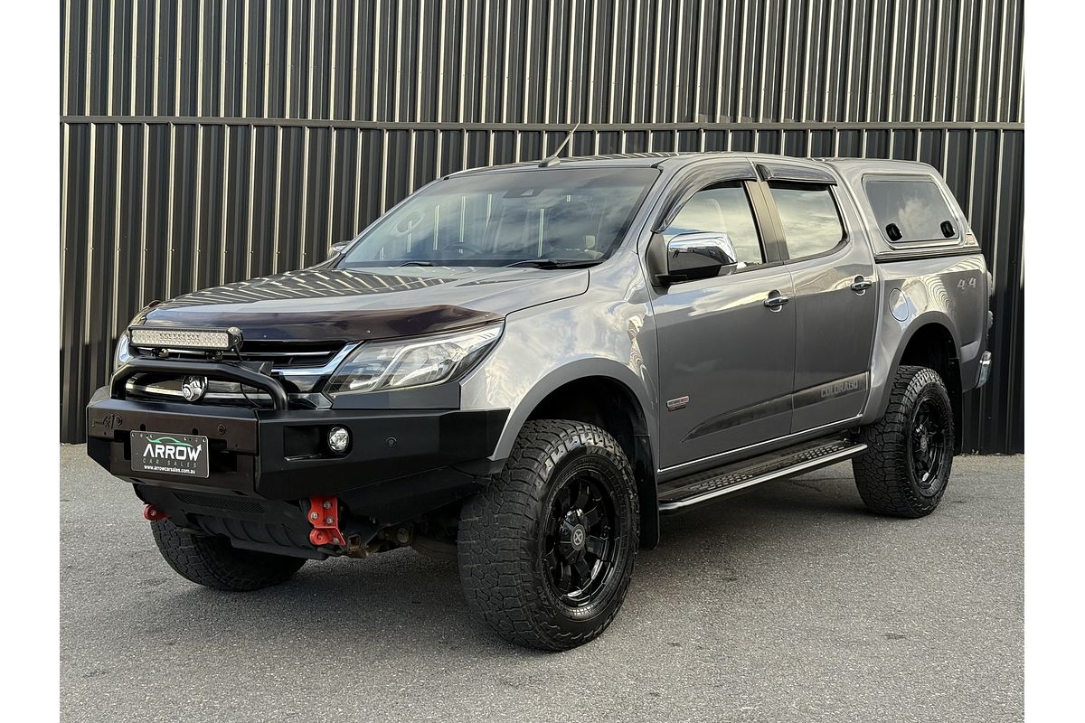 2016 Holden Colorado LTZ RG 4X4