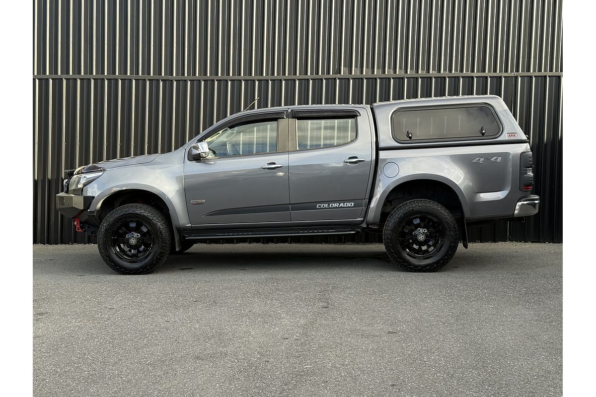 2016 Holden Colorado LTZ RG 4X4