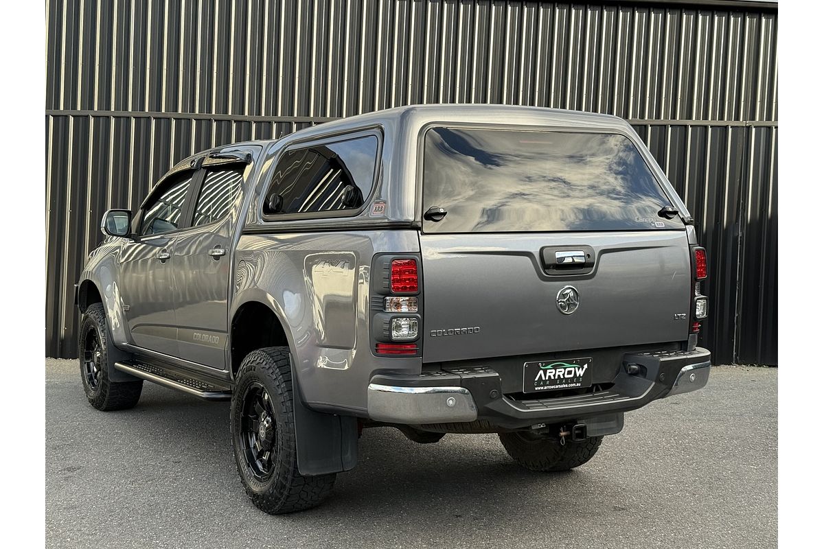 2016 Holden Colorado LTZ RG 4X4