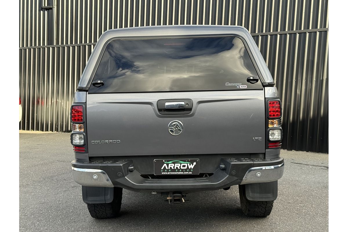 2016 Holden Colorado LTZ RG 4X4