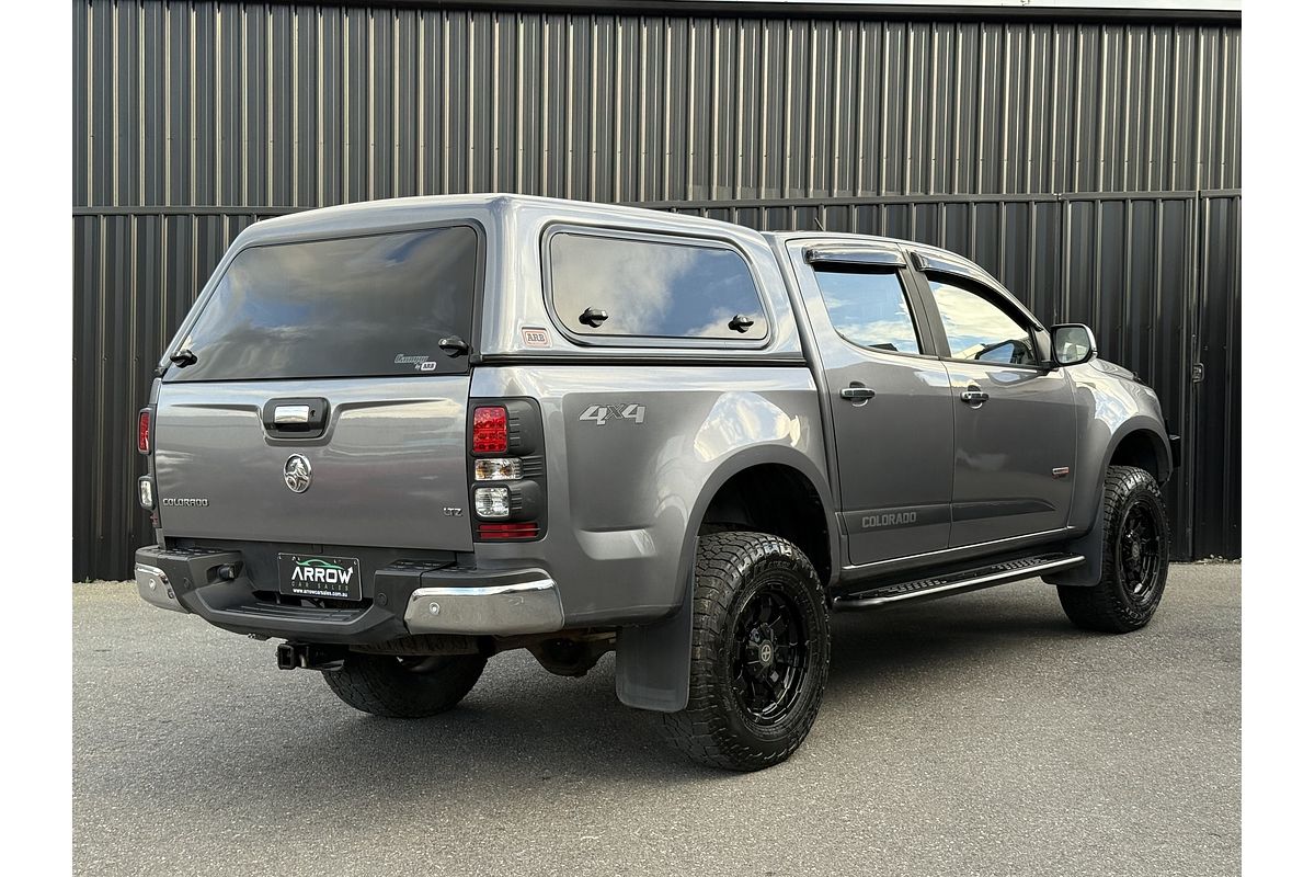 2016 Holden Colorado LTZ RG 4X4
