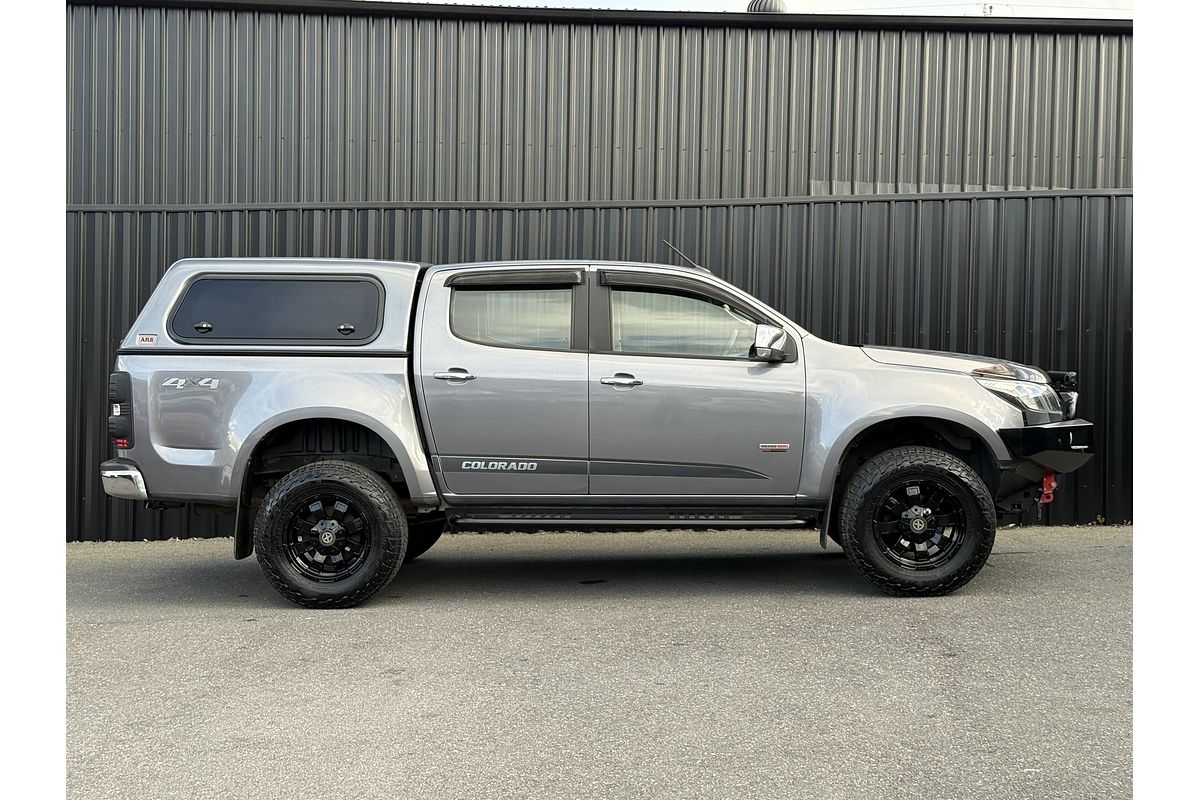 2016 Holden Colorado LTZ RG 4X4