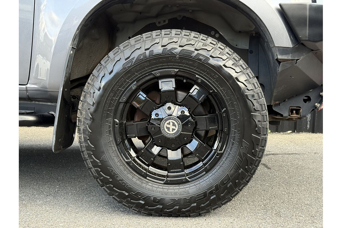 2016 Holden Colorado LTZ RG 4X4