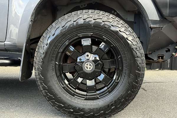 2016 Holden Colorado LTZ RG 4X4