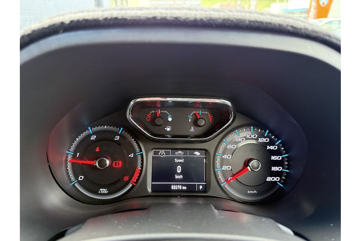 2016 Holden Colorado LTZ RG 4X4