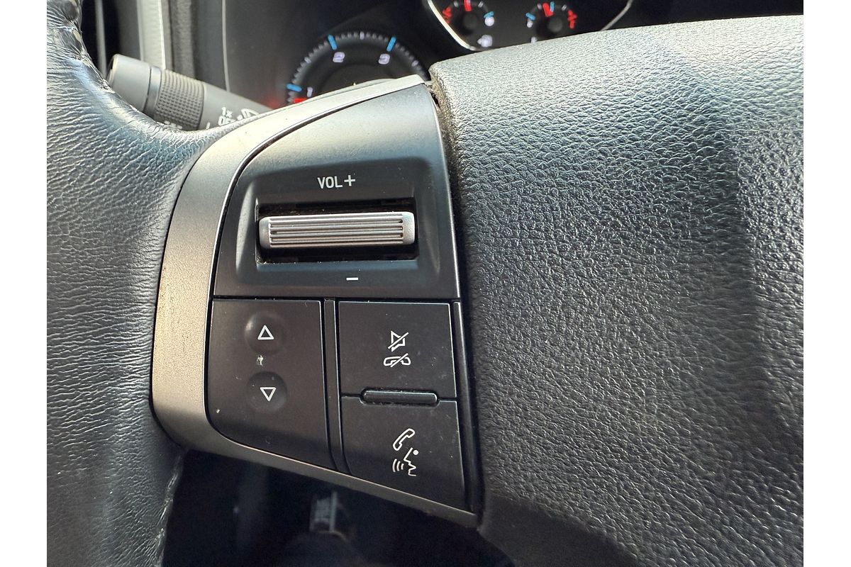2016 Holden Colorado LTZ RG 4X4