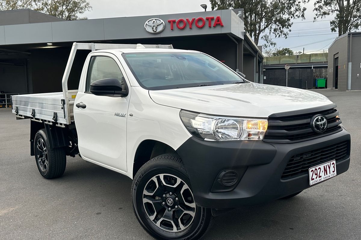 2024 Toyota Hilux Workmate Hi-Rider GUN135R Rear Wheel Drive