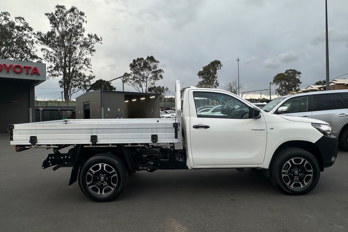 2024 Toyota Hilux Workmate Hi-Rider GUN135R Rear Wheel Drive