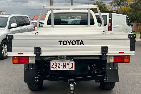 2024 Toyota Hilux Workmate Hi-Rider GUN135R Rear Wheel Drive
