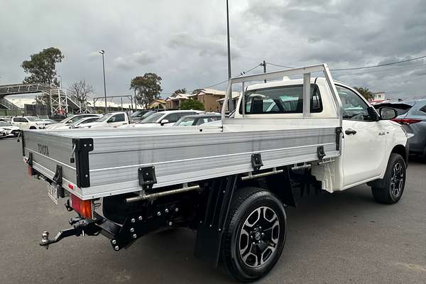 2024 Toyota Hilux Workmate Hi-Rider GUN135R Rear Wheel Drive