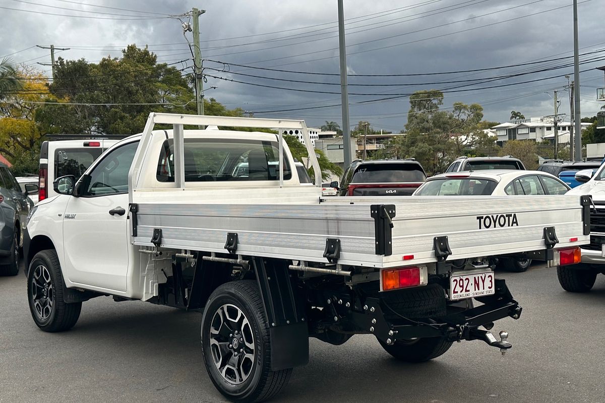 2024 Toyota Hilux Workmate Hi-Rider GUN135R Rear Wheel Drive