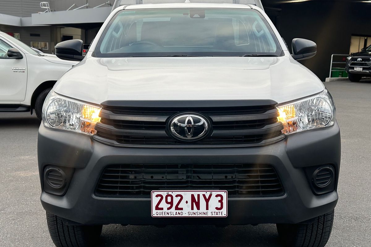 2024 Toyota Hilux Workmate Hi-Rider GUN135R Rear Wheel Drive