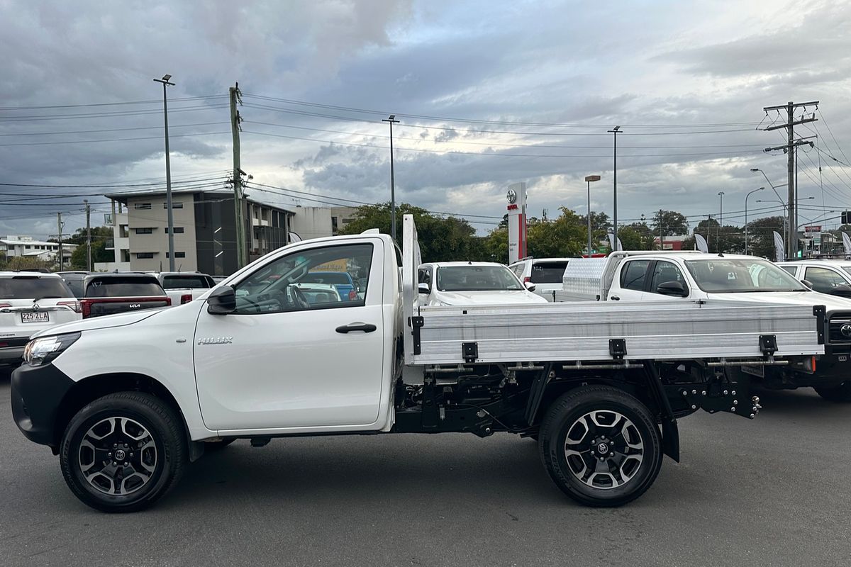 2024 Toyota Hilux Workmate Hi-Rider GUN135R Rear Wheel Drive