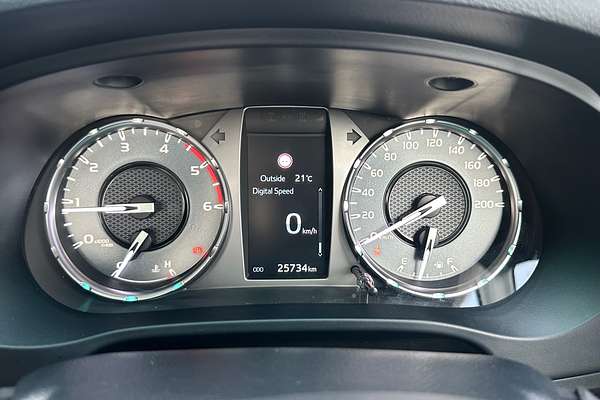 2024 Toyota Hilux Workmate Hi-Rider GUN135R Rear Wheel Drive