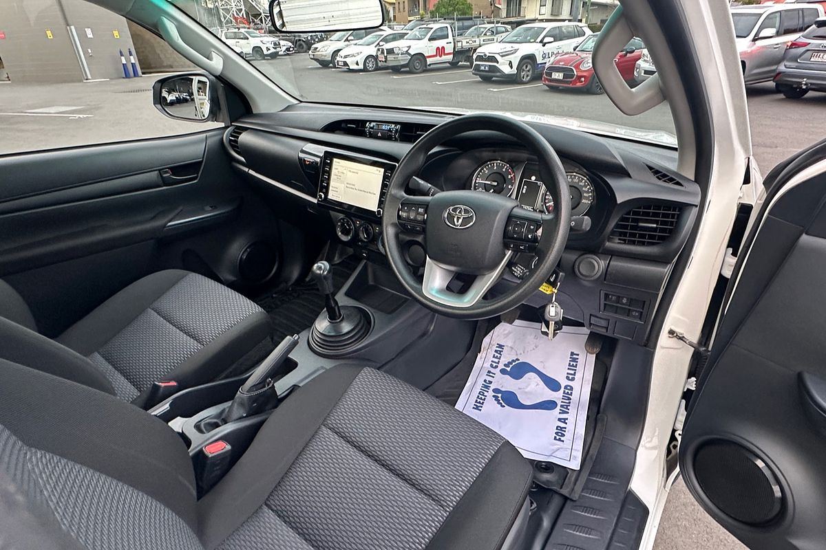 2024 Toyota Hilux Workmate Hi-Rider GUN135R Rear Wheel Drive