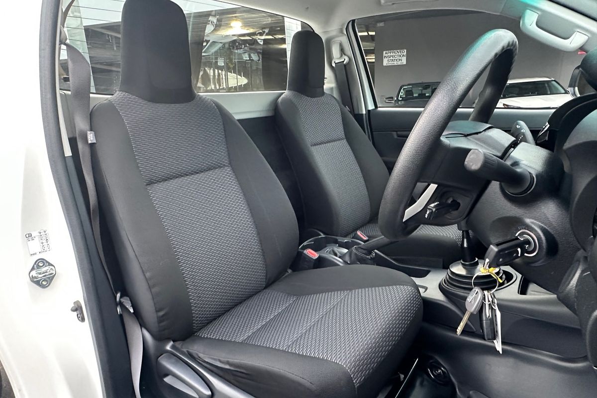 2024 Toyota Hilux Workmate Hi-Rider GUN135R Rear Wheel Drive