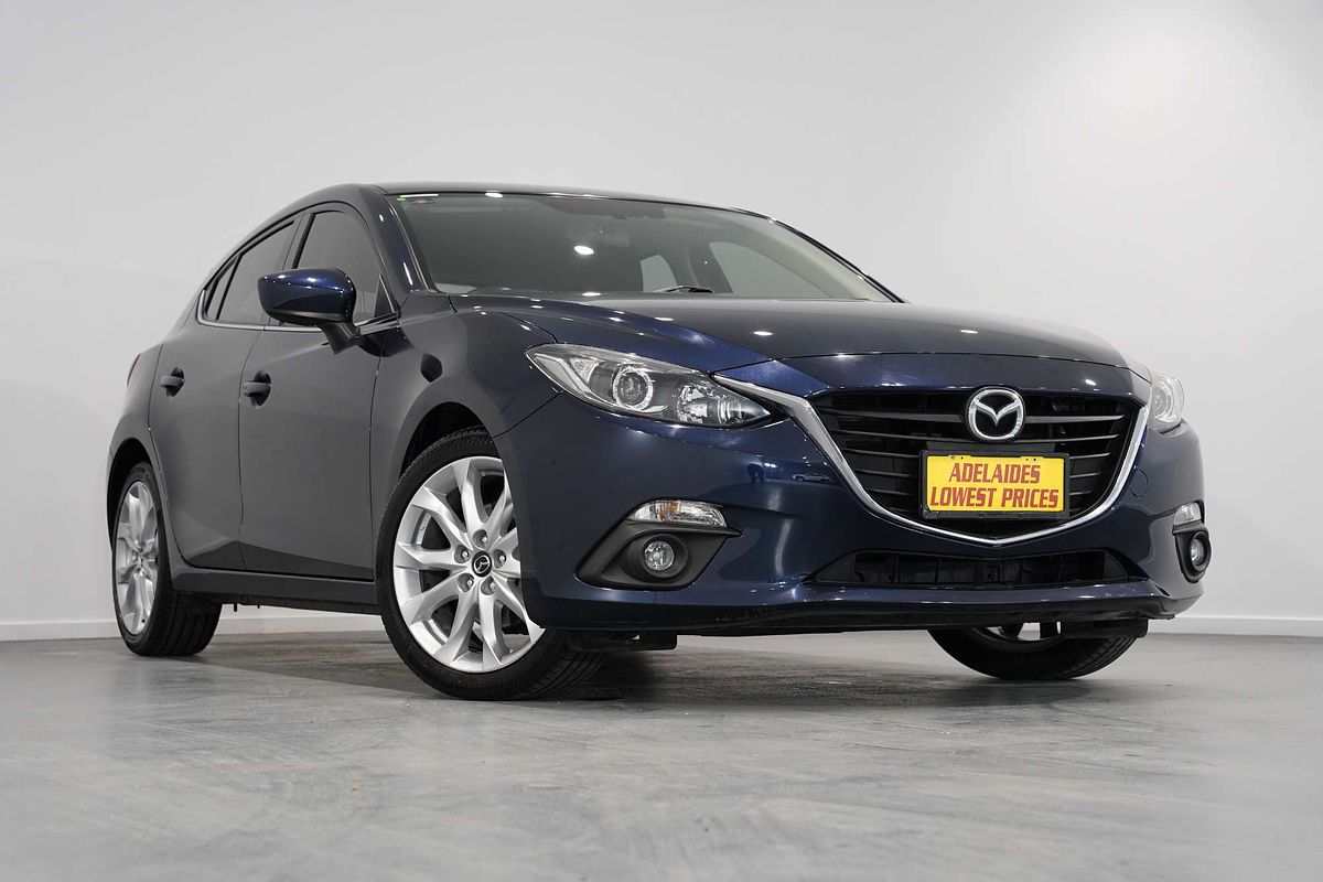 2015 Mazda 3 SP25 BM Series