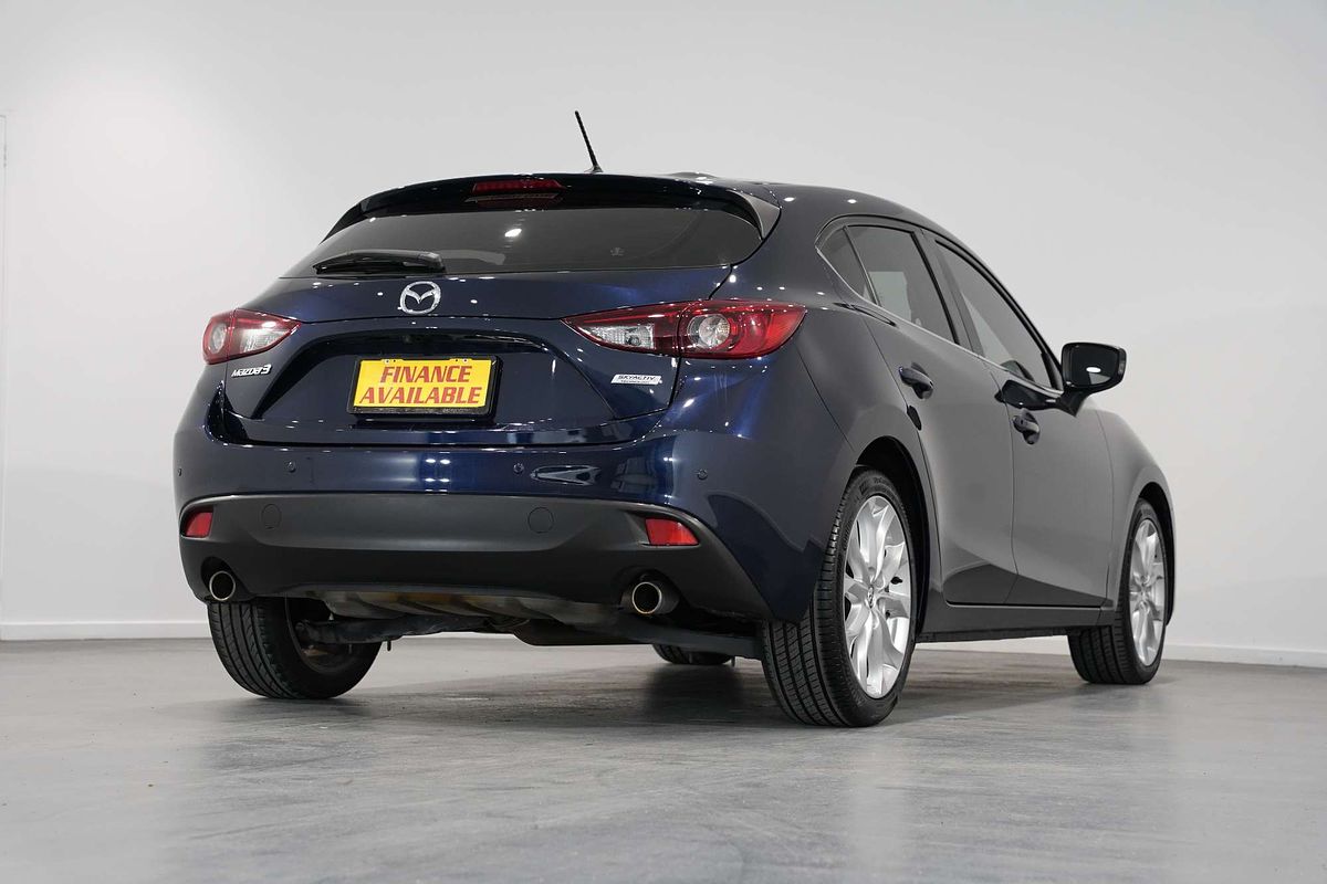 2015 Mazda 3 SP25 BM Series
