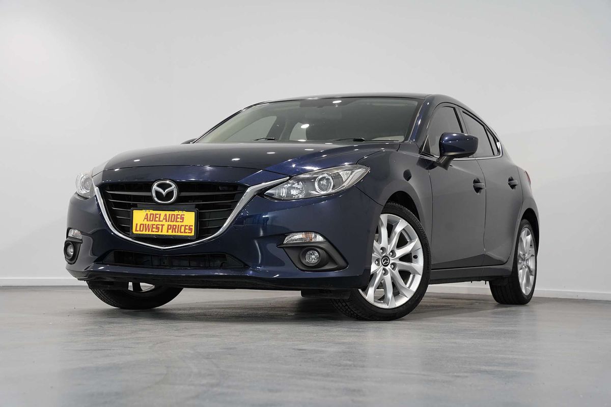 2015 Mazda 3 SP25 BM Series