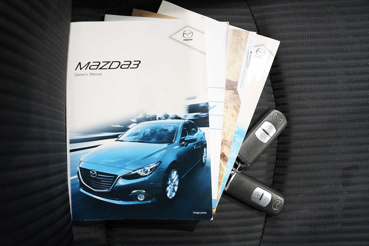 2015 Mazda 3 SP25 BM Series