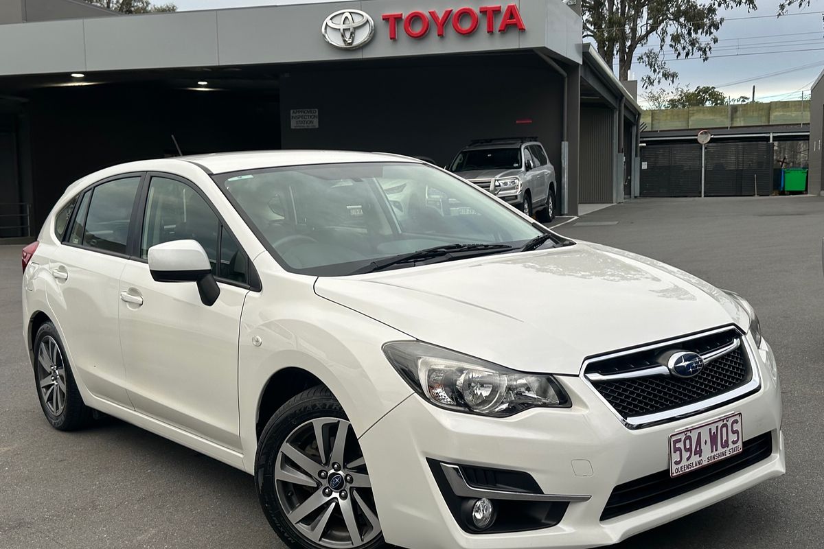 2016 Subaru Impreza 2.0i Premium G4