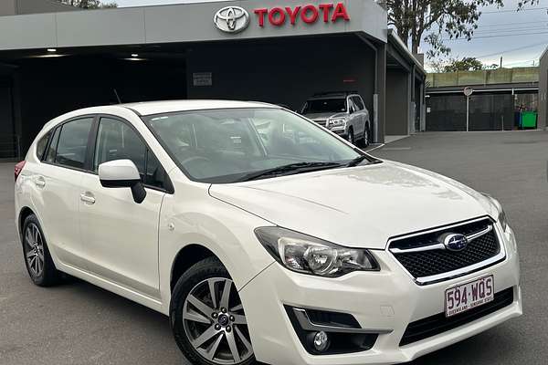 2016 Subaru Impreza 2.0i Premium G4