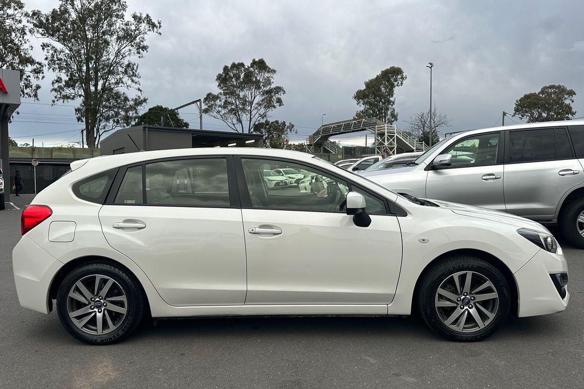 2016 Subaru Impreza 2.0i Premium G4