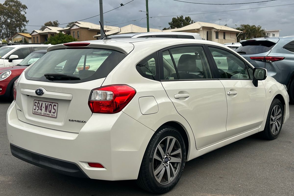 2016 Subaru Impreza 2.0i Premium G4