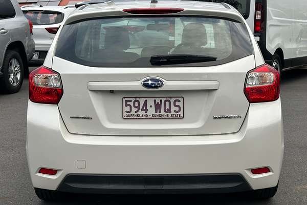 2016 Subaru Impreza 2.0i Premium G4