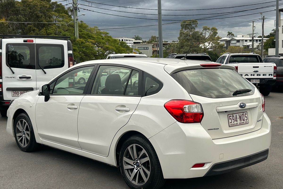 2016 Subaru Impreza 2.0i Premium G4