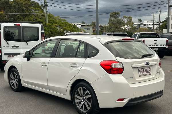 2016 Subaru Impreza 2.0i Premium G4