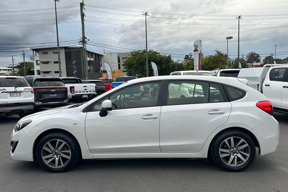 2016 Subaru Impreza 2.0i Premium G4