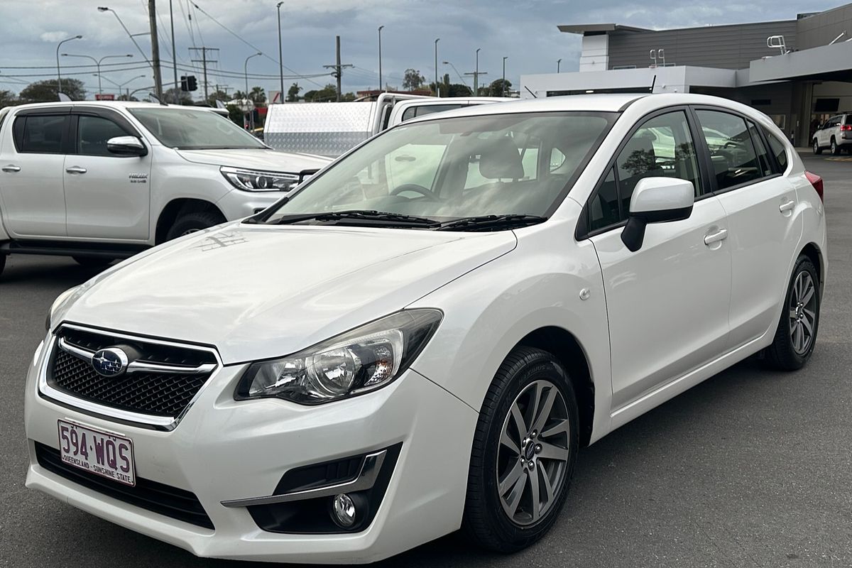 2016 Subaru Impreza 2.0i Premium G4